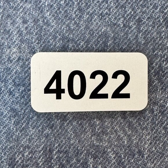 Levis 501 Jeans Mens 40x30 Blue Original Straight Medium Wash Denim Button Fly - Picture 11 of 11